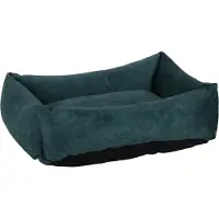 Flamingo Lit pour chien - lit pour chat - Lit Felize bleu - panier doux pour animaux de compagnie avec