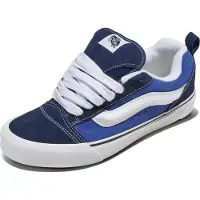 Vans Baskets basses 'Knu Skool' bleu marine / bleu roi / blanc