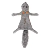 Jack & Vanilla Jack et Vanilla, deux peluches en forme d'écureuil de 38 cm, inspirées par la nature