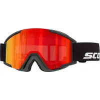 SCOTT Shield Pro Junior Ski Goggles Green Chrome/CAT2 Enfants