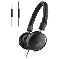NGS Cross HOP Black, casque avec micro, noir