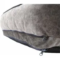 Rosewood Lit pour grands chiens en bois de rose, lavable en machine, avec un revêtement en polaire ultra-doux