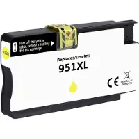 Renkforce Encre de remplacement HP 951 XL (CN048AE) Jaune Compatible RF-5706060 (Y)