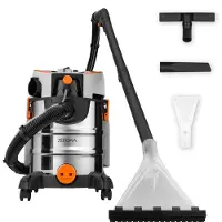 Zeegma aspirateur-laveur Zonder Pro Aqua 1400 W réservoir d'eau HEPA filter Silver