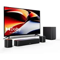 Ultimea Barre de son U2523 5.1 avec système audio spatial 3D Dolby Atmos