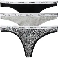 Calvin Klein String Lv00qd5209 3 Unités