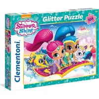 Clementoni Puzzle pailleté Paillettes et lumières 104 pièces