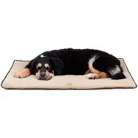 Ferplast Coussin pour chien , canapé pour chien, lit pour chien, idéal pour les grandes races. Double face, résistant aux griffes