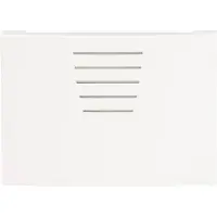 ZAMEL Cloche WESTMINSTER 4,5 V 76 dB blanc - GNU-209-BIA