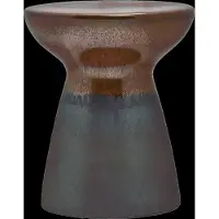 House Doctor Table d'appoint Pablo en cuivre