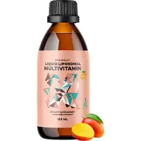 BrainMax KIDS Multivitamine liposomale liquide, mangue, 150 ml