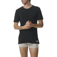 Adidas Underwear T-Shirt noir / blanc