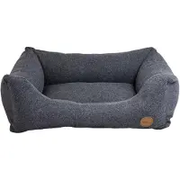 Jack & Vanilla – Canapé orthopédique pour chiens JV Hampton – Panier intérieur pour chiens âgés