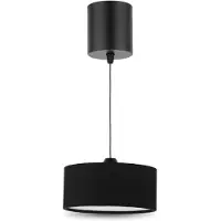 REV Suspension LED rechargeable - 120 lumens, variateur d'intensité, 3 couleurs, minuterie 1-4 heures, hauteur réglable (1)