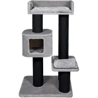 Jack & Vanilla , arbre à chat moderne pour chats, design élégant et durable