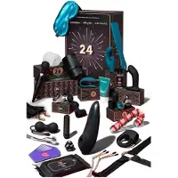 Magic Shiver Calendrier de l'Avent érotique de luxe (24 Porte)