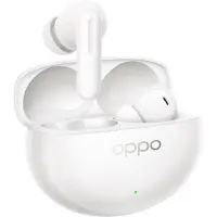 OPPO Écouteurs intra-auriculaires Enco Air5 Pro, Bluetooth 6.0, réduction de bruit active (ANC) de 55 dB, couleur blanc perle