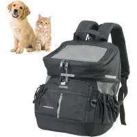 Ferplast Sac à dos Voyager pour chiens, sac à dos pour chats, sac pour chiens, cage pour chiens