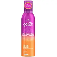 Got2b Mousse modelante Curlz pour cheveux ondulés 250 M