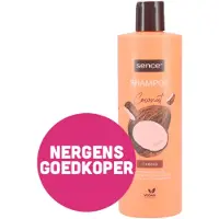 SENCE BEAUTY Shampooing à La Noix De Coco, 400 Ml