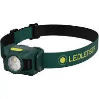 Led Lenser HF4 503303 Forest Green, lampe frontale, 450 lumens