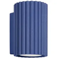 Sollux Applique KARBON 10 outremer 1xGU10 10W aluminium 10x8.5x6.5cm Lighting