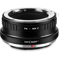 K&F Concept K&F Lens Adapter Pentax K - Nikon Z