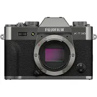 Fujifilm X-T30 III Argent Charbon