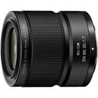 Nikon NIKKOR Z DX MC 35 mm f/1,7