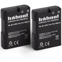 Hähnel EL14/EL14a Ultra Twin Pack - Nikon EN-EL14/EL14a