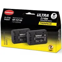 Hähnel HL-XZ100 Ultra Double Pack - Sony NP-FZ100