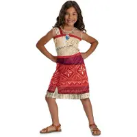 Disguise Déguisement De Fille Vaiana 2