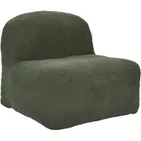 Home Deco Factory Fauteuil - - Jules - Compact - Vert
