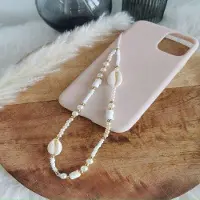 OEM Collier de perles synthétiques style bohème