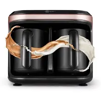 Karaca Cafetière turque Hatır Hüps Duet, 1400 W, couleur or rose