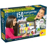 Lisciani Little Genius - 150 expériences de chimie