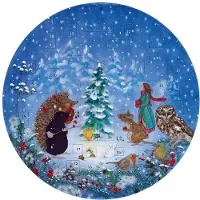 Sonstige Verlage Calendrier de l'Avent "Elfe de l'Avent"