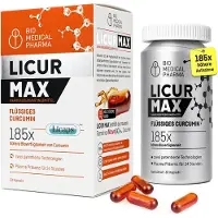 Biogo Licur Max Curcumine NovaSOL sans D3, 30 gélules véganes