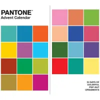 Sonstige Verlage Calendrier de l'Avent Pantone