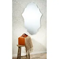 Casa Padrino Miroir mural de luxe 81 x H. 123 cm - Meubles classiques Art Nouveau