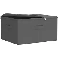 vidaXL Boîte de rangement, 24 pièces, en tissu non tissé, 43 x 34 x 23 cm, 33,6 L