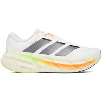 Adidas Chaussure de course 'Adistar 5' vert clair / orange / noir / blanc cassé