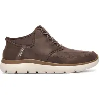SKECHERS pour homme. 232927 Bottines Slip-Ins: Summits - Siegul marron (44), Plat, Lacets, Aucun, Casuel