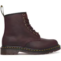 Dr. Martens Bottines à lacets '1460' rouge foncé