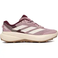 Adidas Chaussure de course 'Tracefinder Plus' rosé / lie de vin / blanc