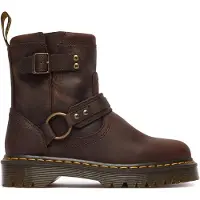 Dr. Martens Boots 'Anistone Harness' marron