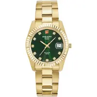 Swiss Alpine Military - 7716.1114 - Montre Bracelet - Femmes - Quartz - Solaria