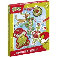 Totum Diamond Painting Magneten The Grinch