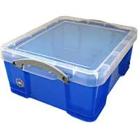 Really Useful Boîte vraiment utile 18B Boîte utile 18,0l blau