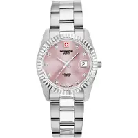 Swiss Alpine Military - 7716.1136 - Montre Bracelet - Femmes - Quartz - Solaria